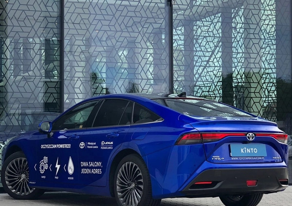 Toyota Mirai cena 249900 przebieg: 470, rok produkcji 2021 z Radymno małe 596